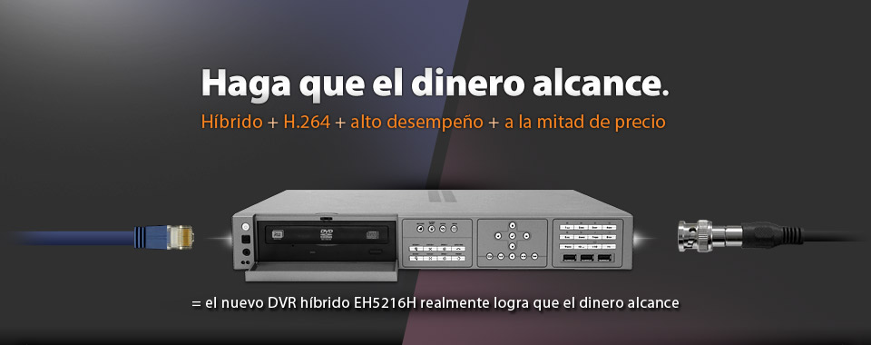EH6216H Hybrid DVR